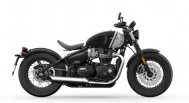 Triumph Bonneville Bobber Jet Black/ Ash Gray