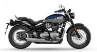 Triumph Bonneville Speedmaster ABS (Pacific Blue/ Silver Ice) 