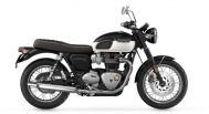 Triumph Bonneville T120 ABS (Jet Black/ Fusion White)