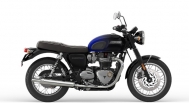 Triumph Bonneville T120 Stealth Edition (Sapphire/Silver Blue)