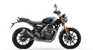 Triumph Scrambler 400X Phantom Black/ Silver Ice