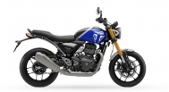 Triumph Speed 400 Caspian Blue/ Storm Grey 