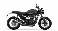  Triumph Speed Twin 1200 Matt Ironstone/ Matt Storm Grey 