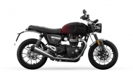 Triumph Speed Twin 1200 Stealth Edition- Sapphire Red /Silver Red