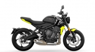 Triumph Trident 660 Jet Black/ Triumph Racing Yellow