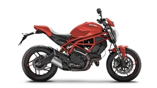 2020 Ducati Monster 797 Plus red Philippines