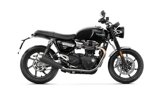 2020 Triumph Speed Twin side Jet Black