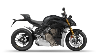 2021 Ducati Streetfighter V4 S Black