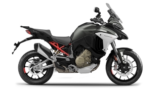 2021 Ducati V4S Grey