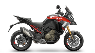 Ducati Multistrada V4 Pikes Peak Radar 
