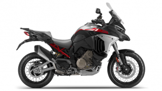 Ducati Multistrada V4 Rally Radar Red 