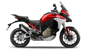 Ducati Multistrada V4 S SW Red