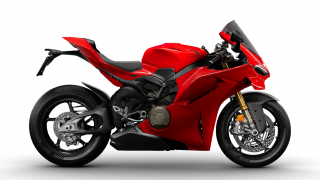 Ducati Panigale V4 Red 