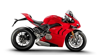 Ducati Panigale V4 S ABS Red