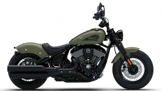  Indian Chief Bobber Dark Horse