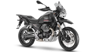 Moto Guzzi V85TT Nero Etna