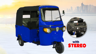  Piaggio Ape City 230cc Gasoline with STEREO