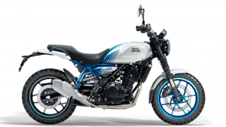 Royal Enfield Guerrilla 450 Brava Blue
