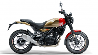  Royal Enfield Guerrilla 450 Gold Dip