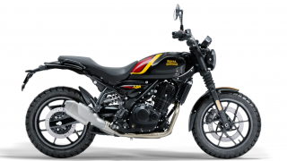 Royal Enfield Guerrilla 450 Playa Black