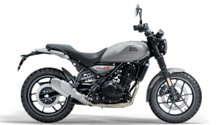 Royal Enfield Guerrilla 450 Smoke Silver 