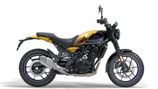 Royal Enfield Guerrilla 450 Yellow Ribbon