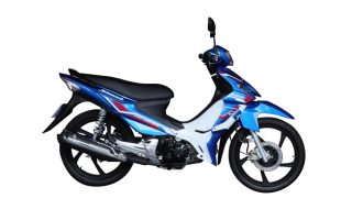 Suzuki Smash Carb Disc