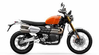 Triumph Scrambler 1200 XE