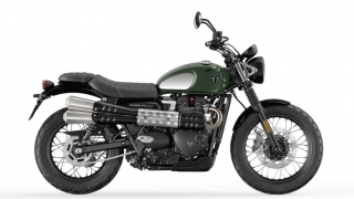 Triumph Scrambler 900 Brooklands Green 