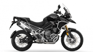 Triumph Tiger 1200 Rally Explorer Jet Black